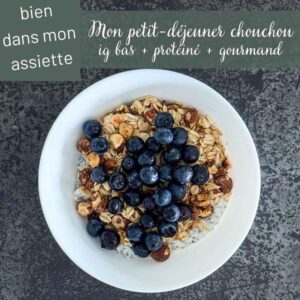 Petit-déjeuner parfait - La cerise sur le maillot